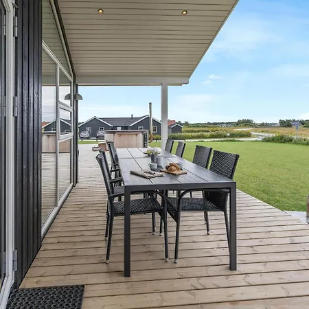 Amazing In With Kitchen Holiday home Lokken