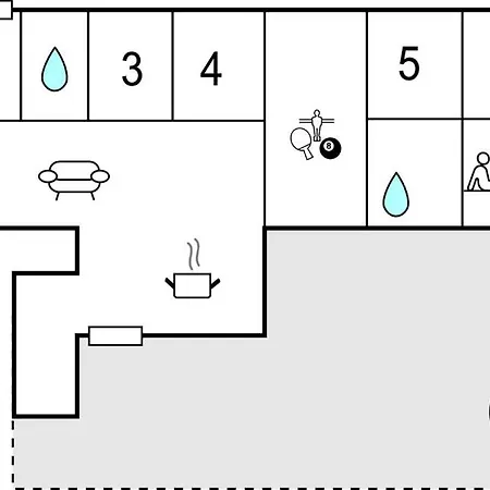 Amazing In With Kitchen Σπίτι διακοπών