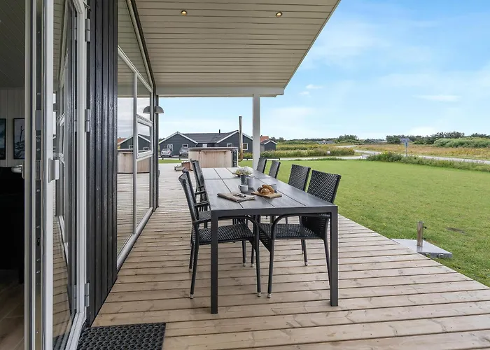 Amazing In With Kitchen 別荘 Løkken