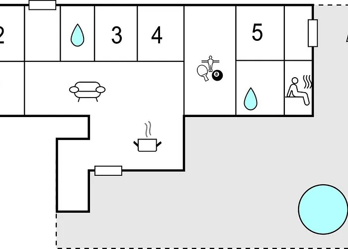Amazing In With Kitchen 別荘